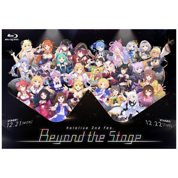 hololive/ hololive 2nd fes． Beyond the Stage 【ブルーレイ】 ビデオメーカー 通販