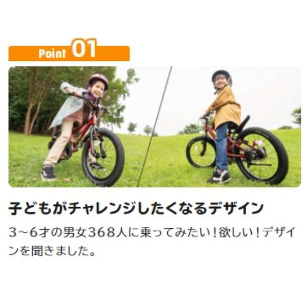 16型 子供用自転車 D-Bike Master Plus Honda(ディーバイク マスター プラス ホンダ) V・トリコロール 03856【対象年齢：3.5才～】 【キャンセル・返品不可】_6