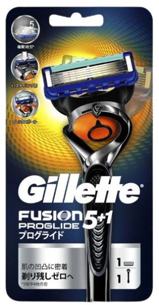 Gillette（ジレット）フュージョン 5+1 プログライド 大型 替刃8個入