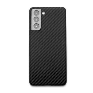Ultra Slim&Light Case DURO for Galaxy S21[aramido纤维包]黑色DCS-GS21KVMBK