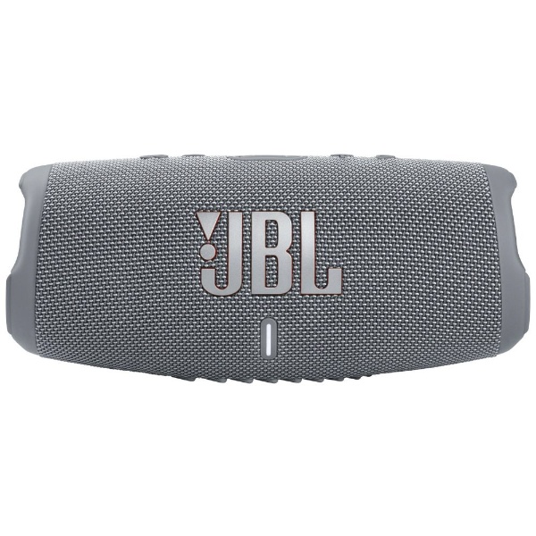ブルートゥーススピーカー グレー JBLCHARGE5GRY [防水 /Bluetooth対応
