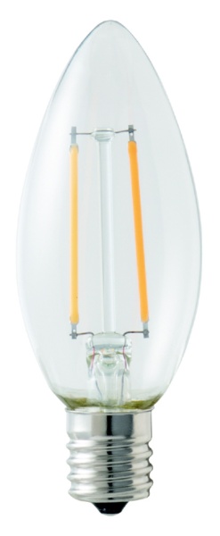 LED電球 シャンデリア球形［口金E17 /昼光色 /310ルーメン］ LDC4CD