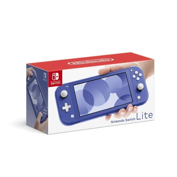 Nintendo Switch Lite ブルー [ゲーム機本体]_1