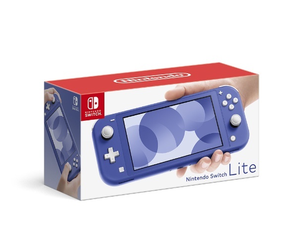 Nintendo Switch Lite ブルー [ゲーム機本体] 任天堂｜Nintendo 通販 | ビックカメラ.com