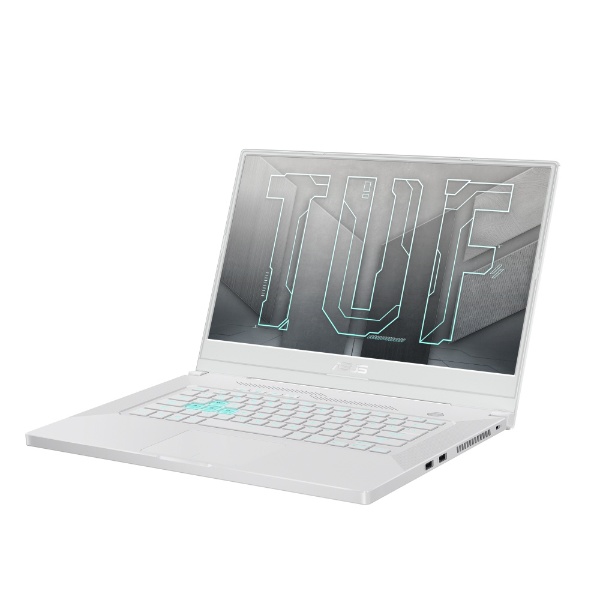 ゲーミングノートパソコン TUF Dash F15 ムーンライトホワイト FX516PM-I7G3060WBKS [15.6型 /Windows10  Home /intel Core i7 /メモリ：16GB /SSD：512GB /2021年4月モデル]