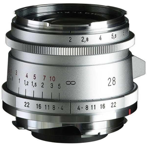 カメラレンズ ULTRON Vintage Line 28mm F2 Aspherical Type II VM シルバー [ライカM  /単焦点レンズ] フォクトレンダー｜Voigtlander 通販