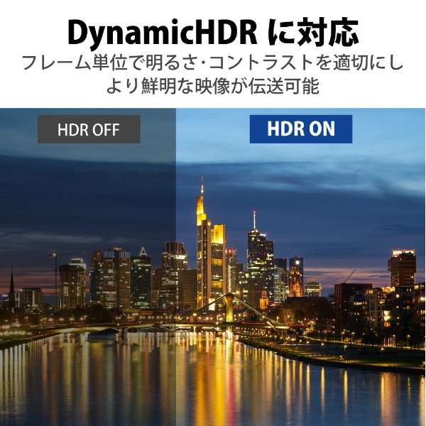 HDMIP[u Ultra High Speed HDMI 5m 8K 60p / 4K 120p bL yPC Nintendo Switch PS5 PS4 Ήz (^CvAE19s - ^CvAE19s) HDMI2.1 C[TlbgΉ RoHSwߏ HEC eARCΉ ubN GM-DHHD21E50BK yPS5/PS4/Switchz_4