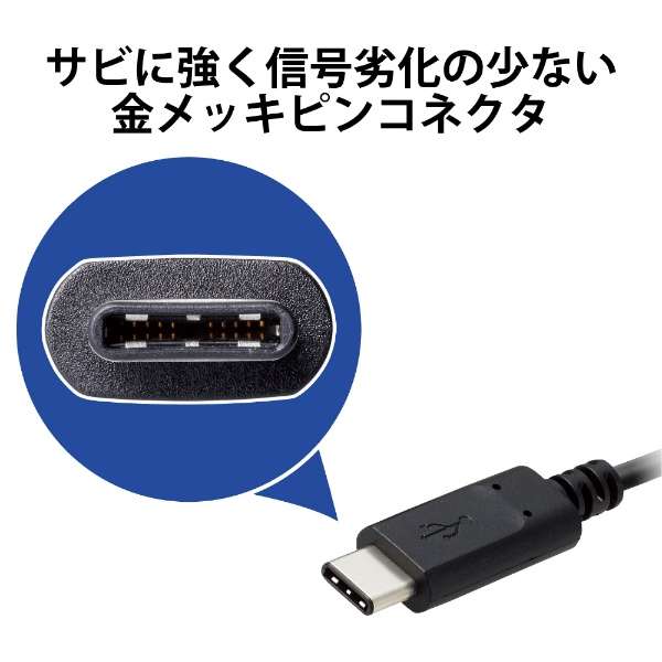 USB2.0P[u/PS5Ή/A-C^Cv/m[}/1.0m GM-U2CAC10BK yPS5z_6
