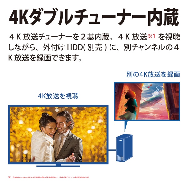 有機ELテレビ AQUOS（アクオス） 4T-C65DQ1 [65V型 /Bluetooth対応 /4K対応 /BS・CS 4Kチューナー内蔵  /YouTube対応]