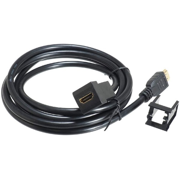 USB/HDMI延長ケーブル トヨタ /ダイハツ車 USB/HDMI延長ケーブル  トヨタ/ダイハツ車のスペアスイッチホールがUSB/HDMI入力端子に変身 USB12