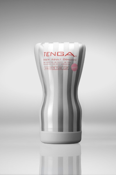 テンガ スクイズチューブ・カップ ソフト 典雅｜TENGA 通販 | ビックカメラ.com