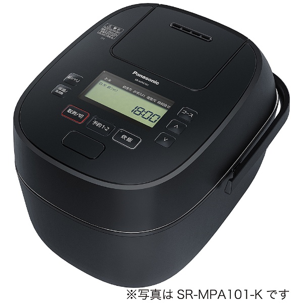 炊飯器 ブラック SR-MPA181-K [1升 /圧力IH] パナソニック｜Panasonic