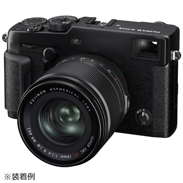 カメラレンズ XF18mmF1.4 R LM WR FUJINON（フジノン） [FUJIFILM X