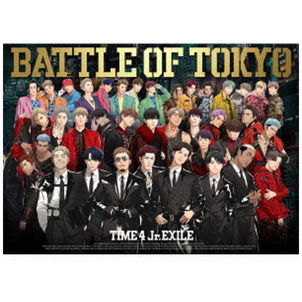 VA/ BATTLE OF TOKYO TIME 4 JrEXILE ס3DVDա