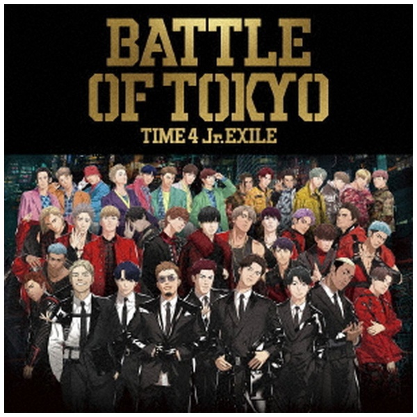 定番人気お得BATTLE OF TOKYO TIME 4 Jr.EXILE（初回生産限定盤/ ポップス/ロック(邦楽)