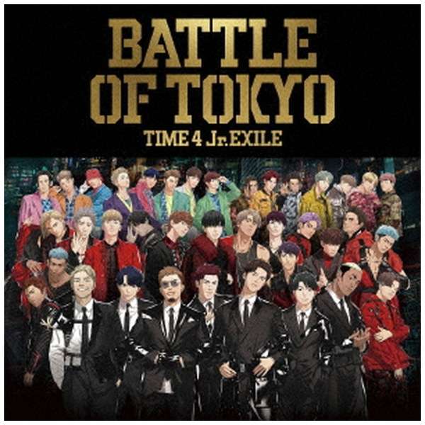 iVDADj/ BATTLE OF TOKYO TIME 4 JrDEXILE ʏՁi1DVDtj yCDz_1