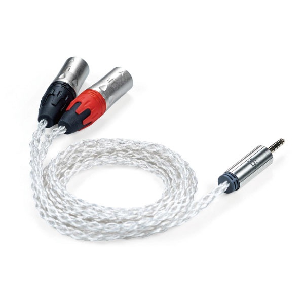 4.4mm to XLRバランスケーブル 4.4-to-XLR-cable