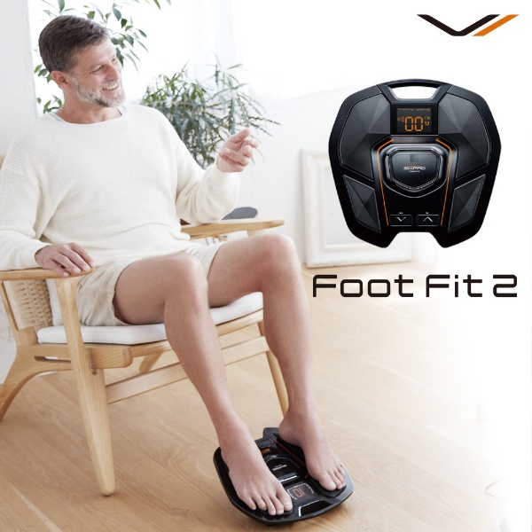 EMSトレーニングギア SIXPAD Foot Fit 2(シックスパッド フット 