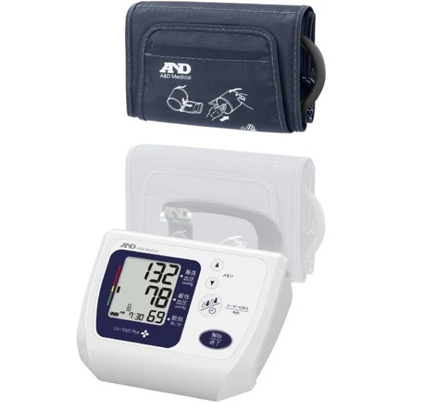 A＆D 上腕式血圧計 UA-704Plus UA-704A-JC11 1台