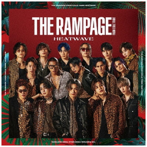 THE RAMPAGE from EXILE TRIBE/ HEATWAVE1DVDա