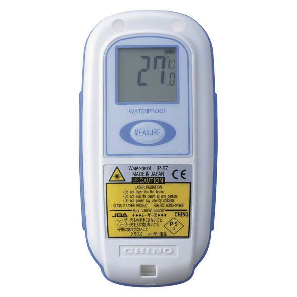 防水型ハンディ放射温度計 IR-TE2 ＜BOVV301＞ チノー｜CHINO 通販 | ビックカメラ.com