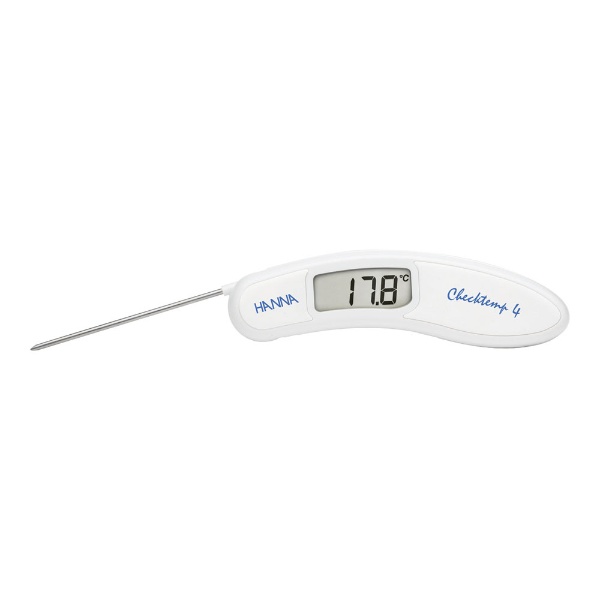 ハンナ 調理用温度計 チェックテンプ４ ＨＩ１５１ BOVT601 高価値