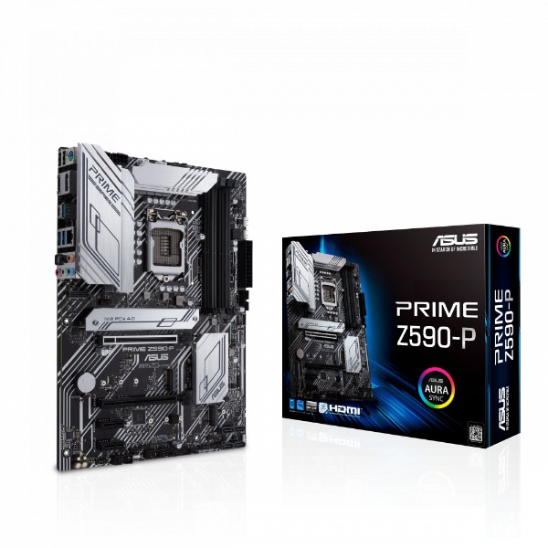 マザーボード PRIME Z590-P [ATX /LGA1200] ASUS｜エイスース 通販 | ビックカメラ.com