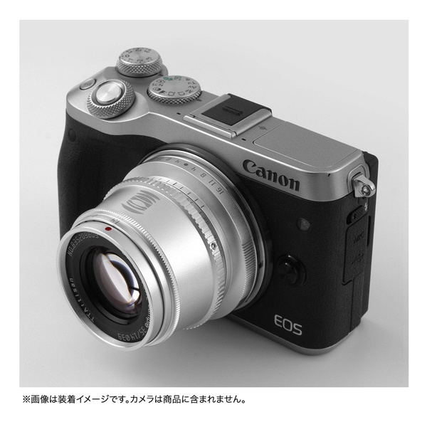 カメラレンズ 35mm f/1.4C EM (S)（キヤノンEF-Mマウント） TTArtisan 