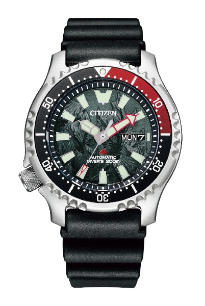 ゴジラCITIZEN PROMASTER / メカニカル ダイバー200m ゴジラ - 腕時計 