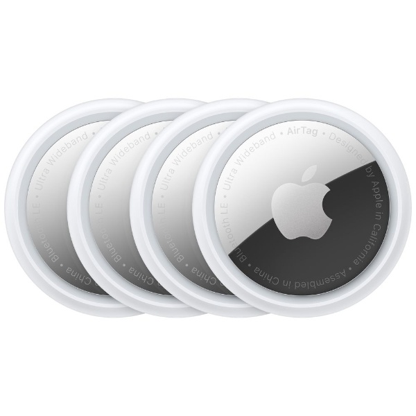 Apple AirTag 4個入り 新品未開封