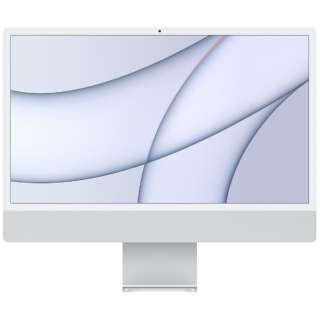 iMac 24C`  Retina 4.5KfBXvCf[2021N/ SSD 256GB /  8GB / 8RACPU / 8RAGPU / Apple M1`bv / Vo[]MGPC3J/A