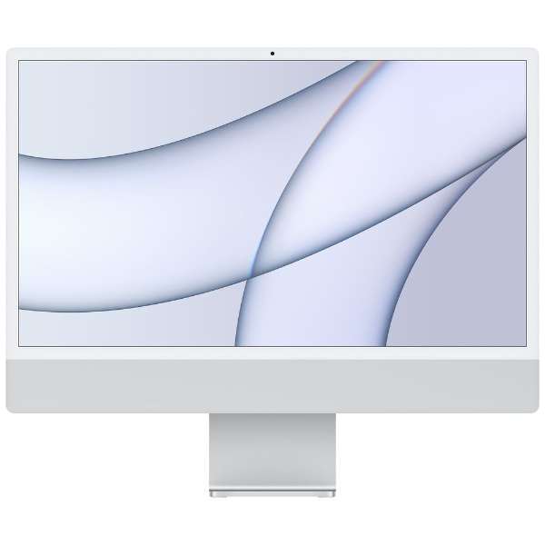 iMac 24C`  Retina 4.5KfBXvCf[2021N/ SSD 512GB /  8GB / 8RACPU / 8RAGPU / Apple M1`bv / Vo[]MGPD3J/A_1