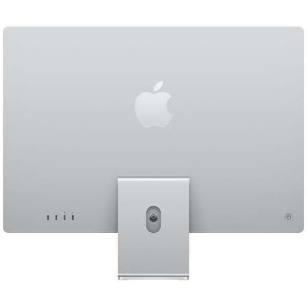 iMac 24C`  Retina 4.5KfBXvCf[2021N/ SSD 512GB /  8GB / 8RACPU / 8RAGPU / Apple M1`bv / Vo[]MGPD3J/A_3