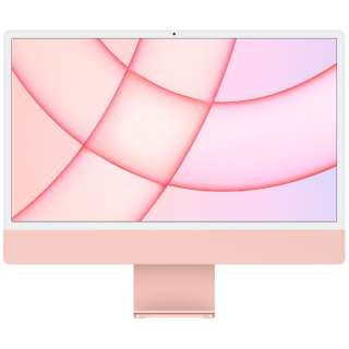 iMac 24C`  Retina 4.5KfBXvCf[2021N/ SSD 256GB /  8GB / 8RACPU / 8RAGPU / Apple M1`bv / sN] MGPM3J/A_1