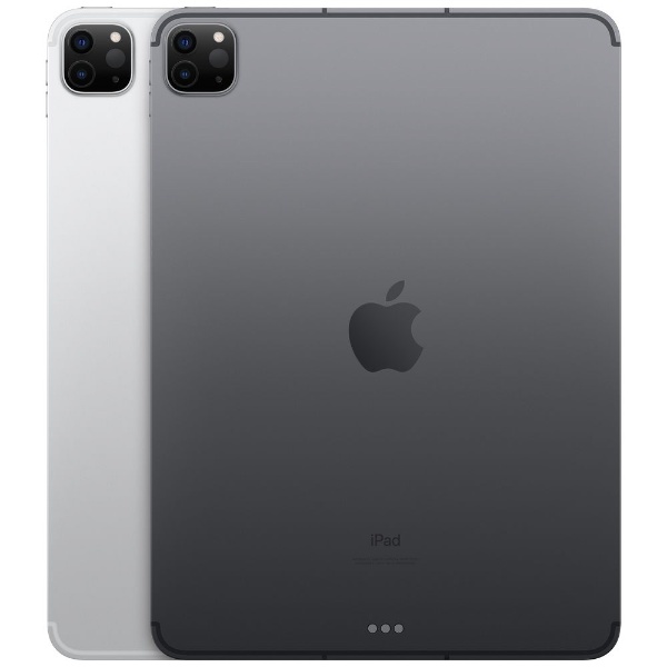 ビックカメラ.com - 【SIMフリー】iPad Pro 11インチ（第3世代） Wi-Fi+Cellular 256GB MHW73J/A  スペースグレイ【2021年モデル】