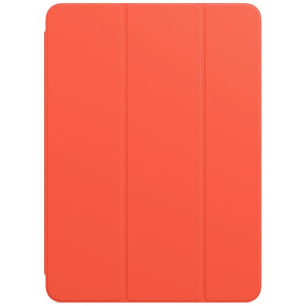 10.9インチ iPad Air（第5/4世代）用 Smart Folio エレクトリックオレンジ MJM23FE/A  【処分品の為、外装不良による返品・交換不可】