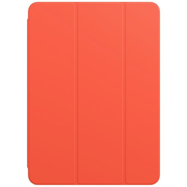 供11英寸iPad Pro(第4/3/2/1代)使用的Smart Folio电橙子MJMF3FE/A苹果