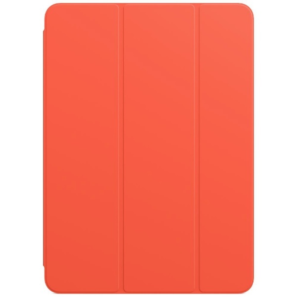 11インチ iPad Pro（第4/3/2/1世代）用 Smart Folio エレクトリックオレンジ MJMF3FE/A アップル｜Apple 通販  | ビックカメラ.com