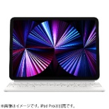 11インチ iPad Pro（第3・2・1世代）、10.9インチ iPad Air（第5・4世代）用 Magic Keyboard - 日本語 ホワイト MJQJ3J/A