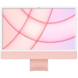 iMac 24インチ  Retina 4.5Kディスプレイモデル[2021年/ SSD 256GB / メモリ 8GB / 8コアCPU / 7コアGPU / Apple M1チップ / ピンク]MJVA3J/A