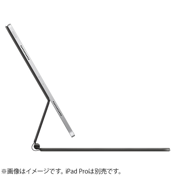 13インチiPad Air（M2）、12.9インチ iPad Pro（第6/5/4/3世代）用 Magic Keyboard - スペイン語 ブラック  MJQK3E/A アップル｜Apple 通販 | ビックカメラ.com