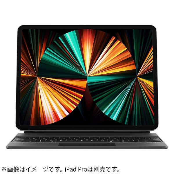 12.9インチ iPad Pro（第5/4/3世代）用 Magic Keyboard - 韓国語 ブラック MJQK3KU/A