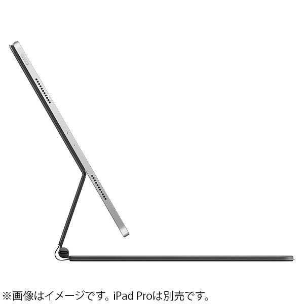 供12.9英寸iPad Pro(第5/4/3代)使用的Magic Keyboard-英语(ＵＳ)黑色