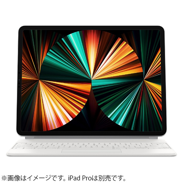 12.9インチ iPad Pro（第5/4/3世代）用 Magic Keyboard - 中国語（注音） ホワイト MJQL3EQ/A