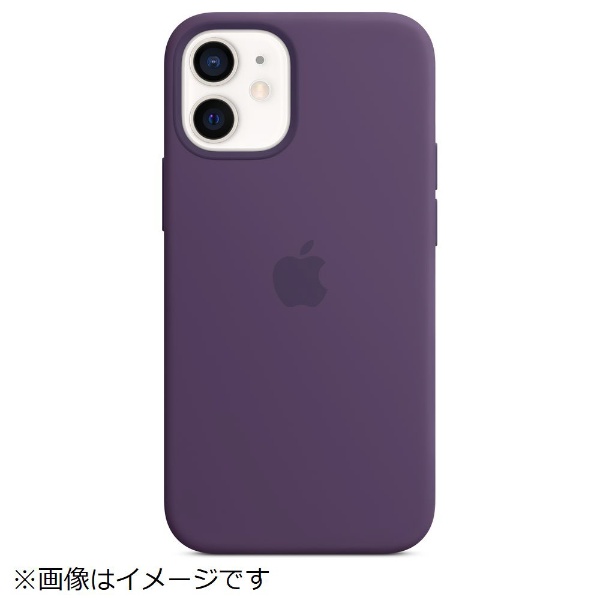 純正】MagSafe対応iPhone 12 miniシリコーンケース - （PRODUCT）RED 