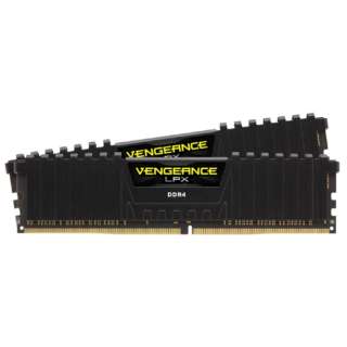 増設メモリ VENGEANCE LPX CMK32GX4M2E3200C16 [DIMM DDR4 /16GB /2枚]