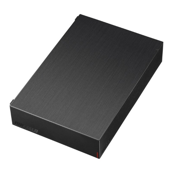 HD-LE4U3-BB 外付けHDD USB-A接続 テレビ・パソコン両対応 ブラック ...
