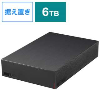 HD-LE6U3-BB OtHDD USB-Aڑ erEp\RΉ ubN [6TB /u^]