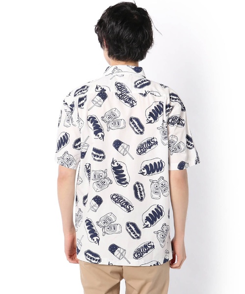 メンズ チャムロハシャツ Chumloha Shirt(Sサイズ/ホットドッグ) CH02-1105