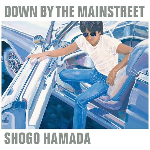 浜田省吾/ DOWN BY THE MAINSTREET 【CD】 ソニーミュージック 